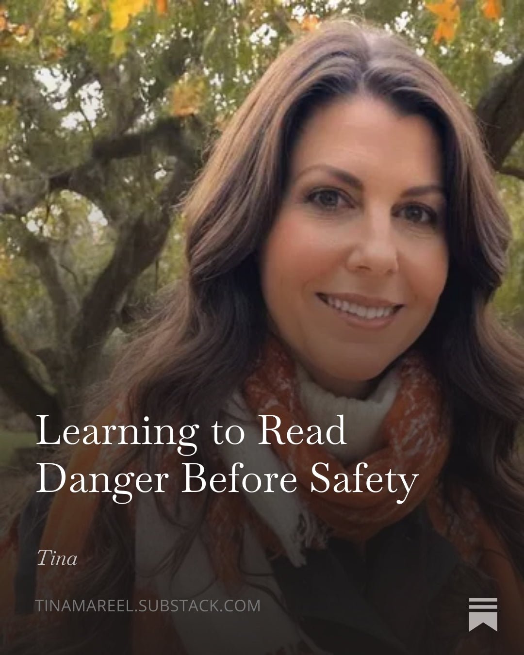 Learning to Read Danger Before Safety