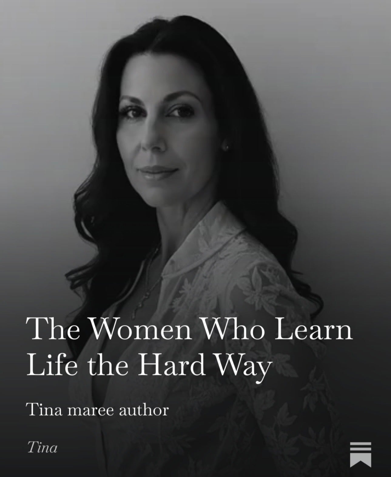 "The Women who had to learn the hard way. Hyper-Independence"