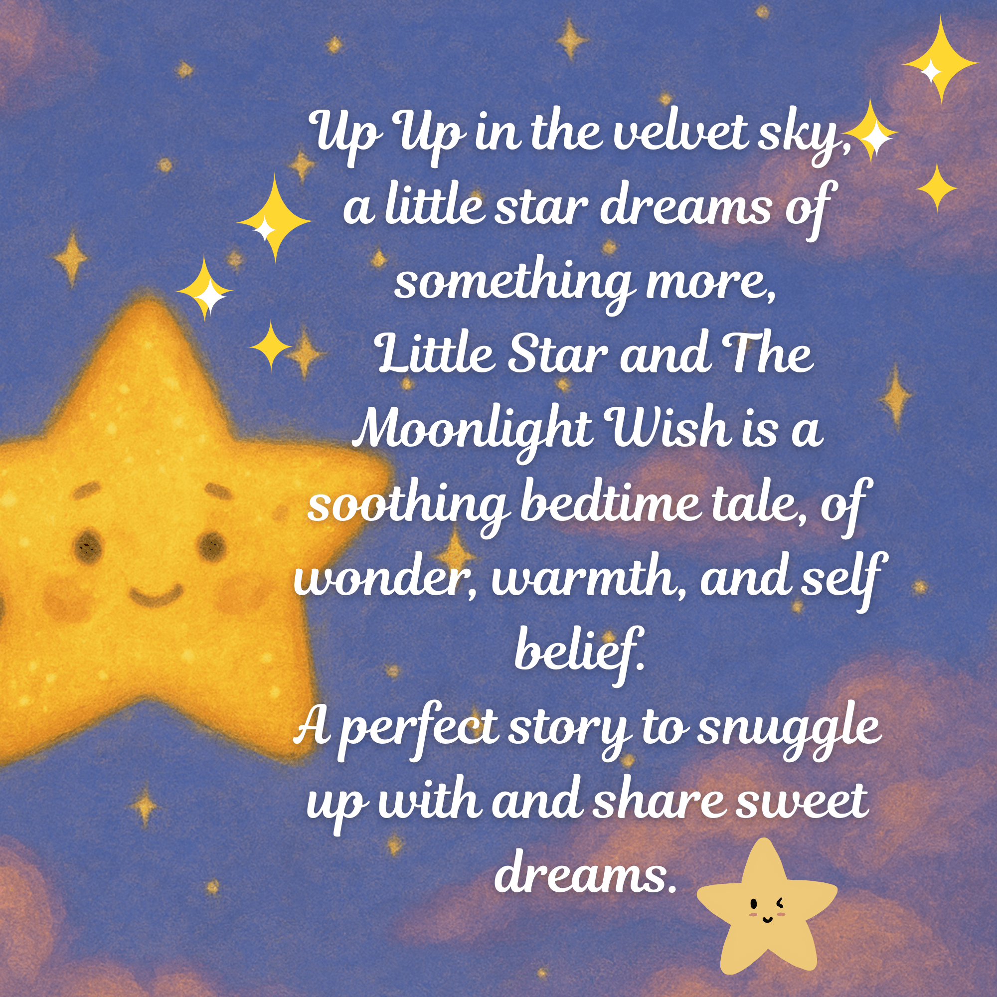 Little Star and the Moonlight wish