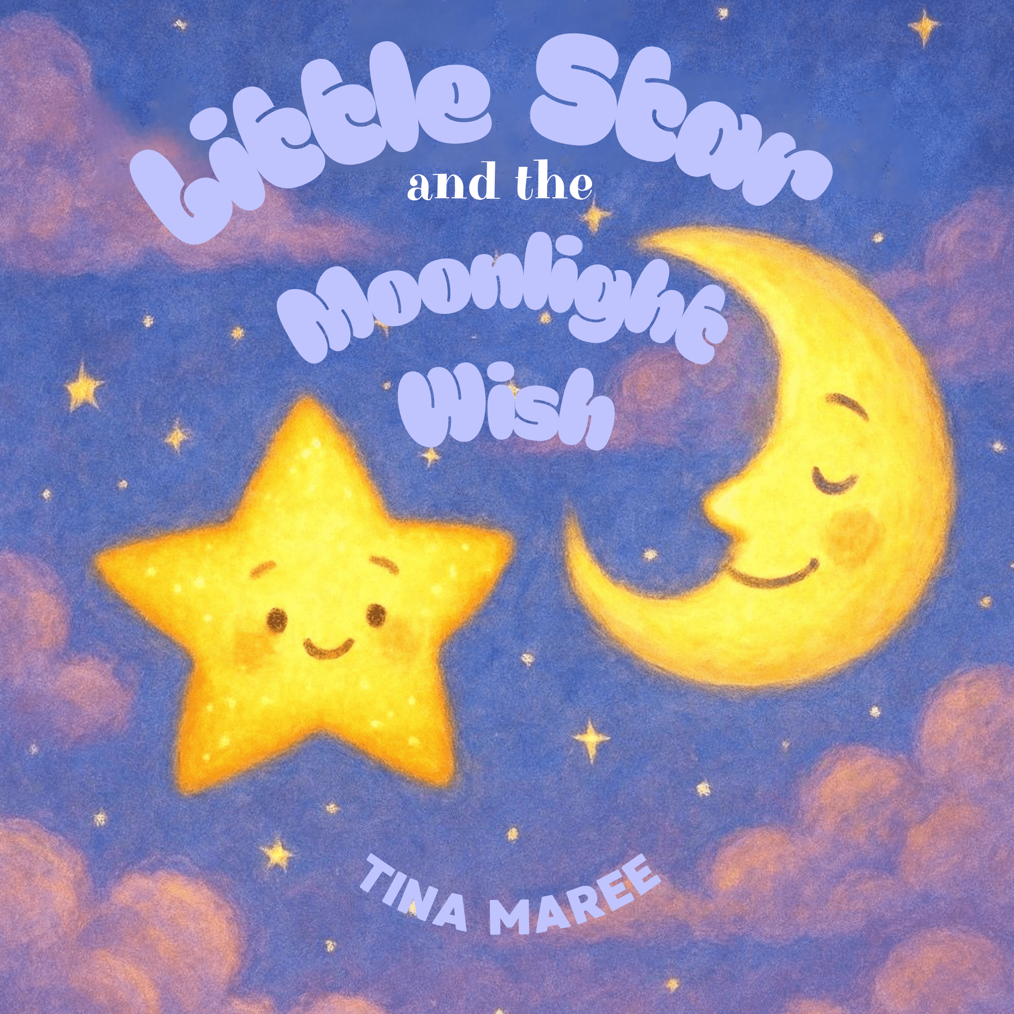Little Star and the Moonlight Wish
